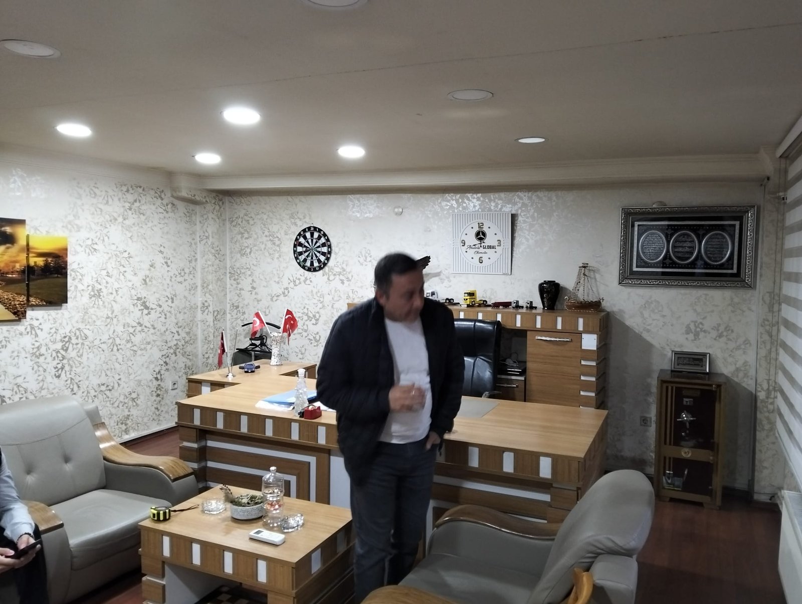 Anadolu Global Otomotiv Ostim Makam Odası referans görseli 7
