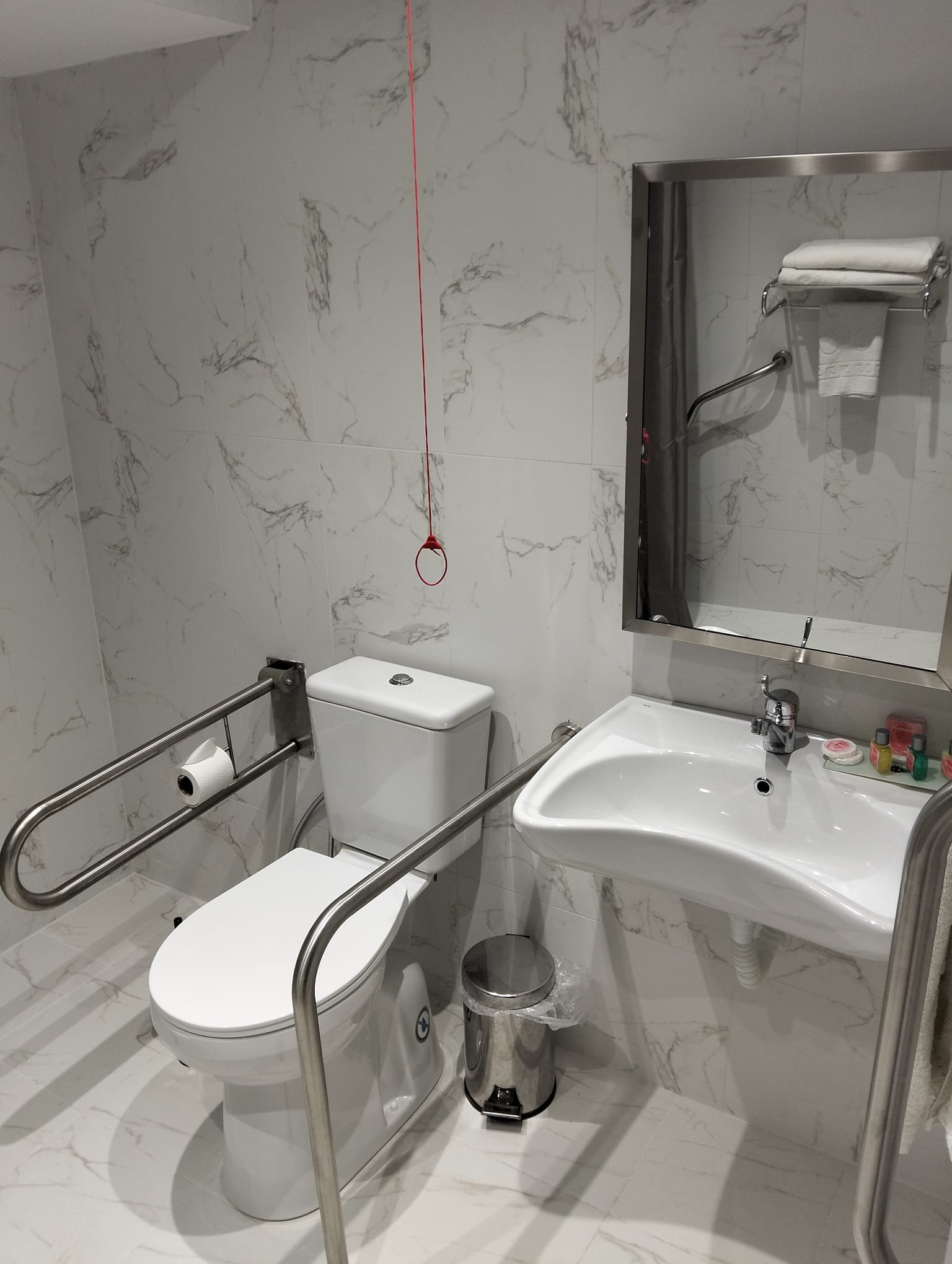 Doğa Otel Engelli WC referans görseli 4