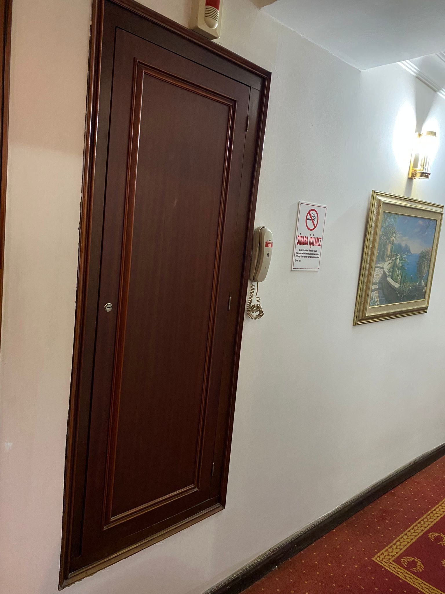 Doğa Otel Şaft Kapakları